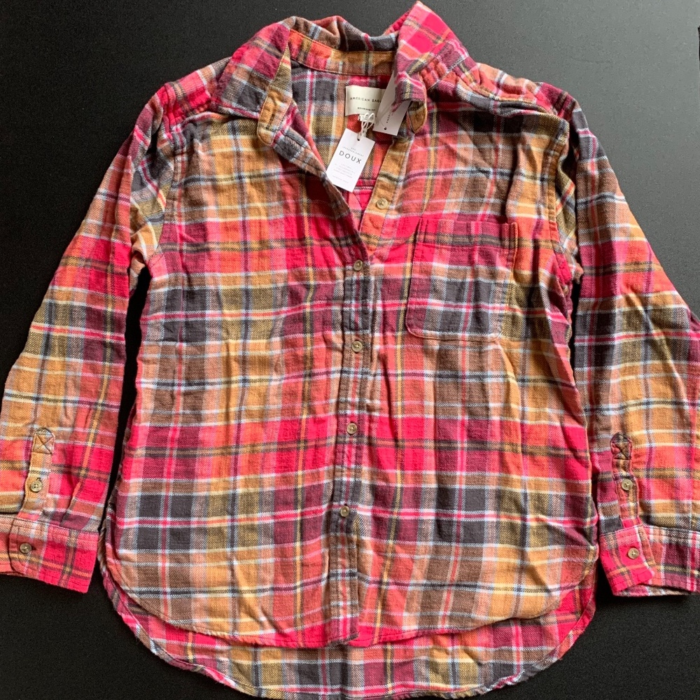 American Eagle Flannel